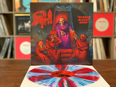Death - Scream Bloody Gore Colored Vinyl
