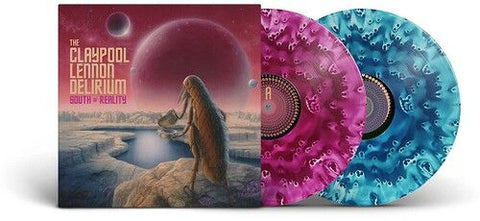 The Claypool Lennon Delirium - South Of Reality (Purple & Blue Vinyl)
