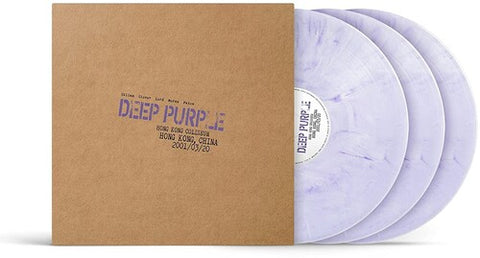 Deep Purple - Live In Hong Kong 2001 (Purple Vinyl)