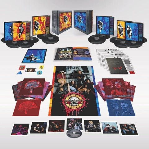 Guns N' Roses - Use Your Illusion I & II Super Deluxe