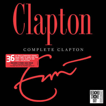 Eric Clapton ‎– Complete Clapton RSD Record Store Day