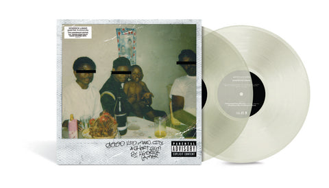 Kendrick Lamar - good Kid, M.A.A.D City (10th Anniversary Indie Exclusive Clear Vinyl Edition)