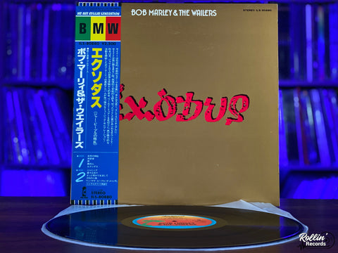 Bob Marley & The Wailers - Exodus ILS-80880 Japan OBI