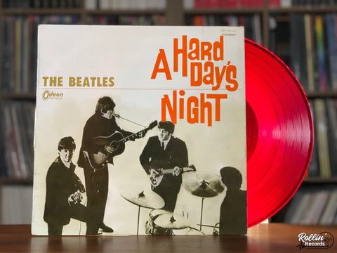 The Beatles - A Hard Day's Night OP-8147 Japan Red