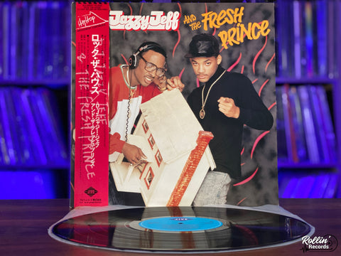Jazzy Jeff & The Fresh Prince - Rock The House Japan Obi Promo