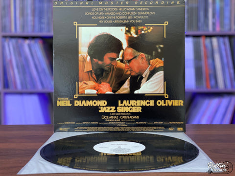 Neil Diamond ‎– The Jazz Singer (Original Songs From The Motion Picture) MFSL 1-071