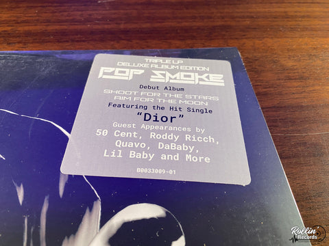 Pop Smoke - Shoot For The Stars Aim For The Moon (Deluxe 3LP)