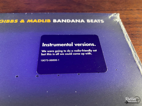 Freddie Gibbs & Madlib - Bandana Beats (Instrumentals)