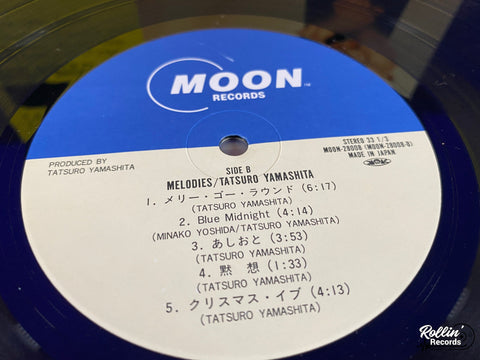 Tatsuro Yamashita - Melodies MOON-28008 Japan OBI