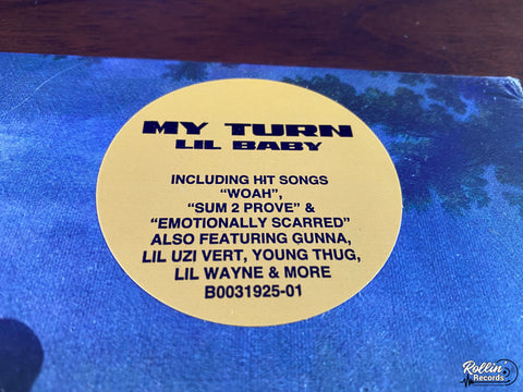 Lil Baby - My Turn (Blue Vinyl)