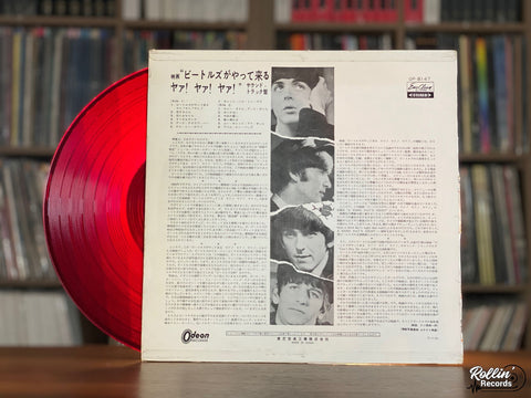 The Beatles - A Hard Day's Night OP-8147 Japan Red