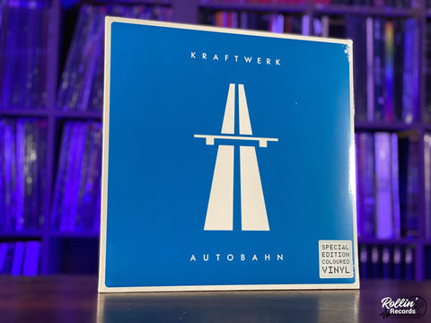 Kraftwerk - Autobahn (Indie Exclusive Colored Vinyl)