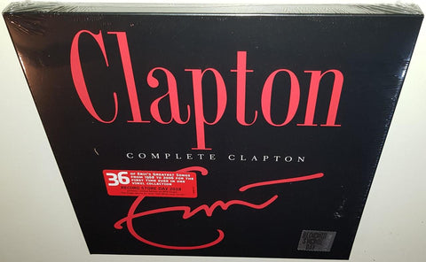 Eric Clapton ‎– Complete Clapton RSD Record Store Day