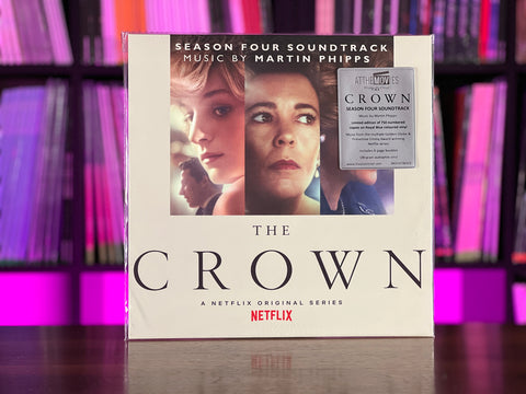 The Crown: Season 4 (Music On Vinyl Blue Vinyl)