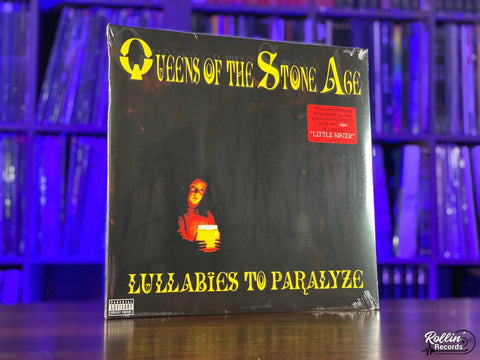 Queens of the Stone Age - Lullabies To Paralyze