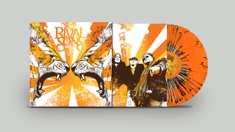Rival Sons- Before The Fire (Orange Splatter)