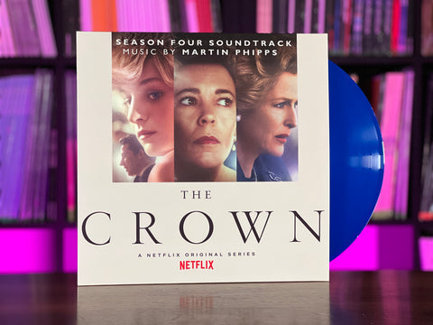 The Crown: Season 4 (Music On Vinyl Blue Vinyl)