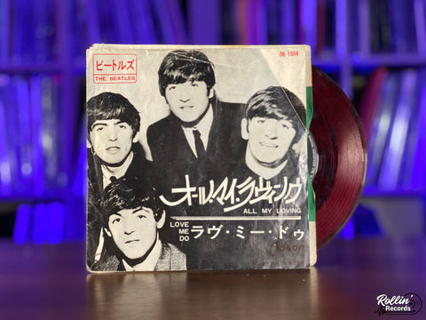 The Beatles - All My Loving / Love Me Do OR1094 Japan Red 7"