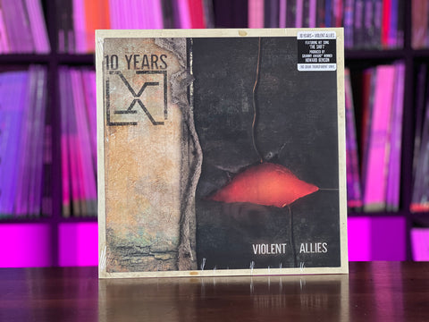 10 Years - Violent Allies (Clear Vinyl)