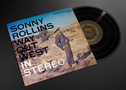 Sonny Rollins - Way Out West (Stereo) ERC053S