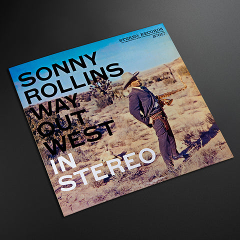 Sonny Rollins - Way Out West (Stereo) ERC053S