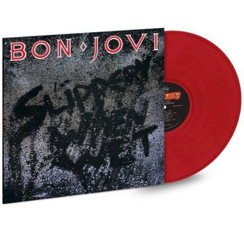 Bon Jovi - Slippery When Wet (Red Vinyl)