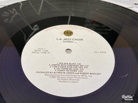 L.A. Jazz Choir ‎– Listen MFSL 1-096