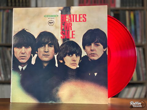 The Beatles - Beatles For Sale AP-8442 Japan Red