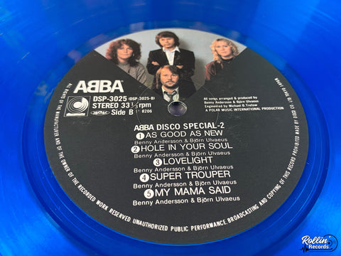 ABBA - Disco Special-2 DSP-3025 Japan OBI