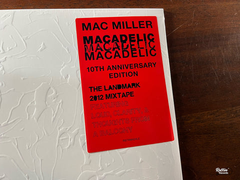 Mac Miller VINYL Macadelic 10th Anniversary Edition Tri Colored LP Vinyl IN  HAND