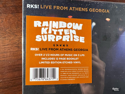 Rainbow Kitten Surprise - RKS! Live From Athens Georgia