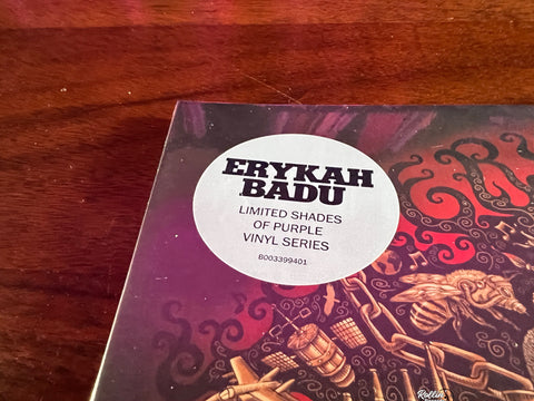 Erykah Badu - New Amerykah Part One (4th World War) (Purple Vinyl)