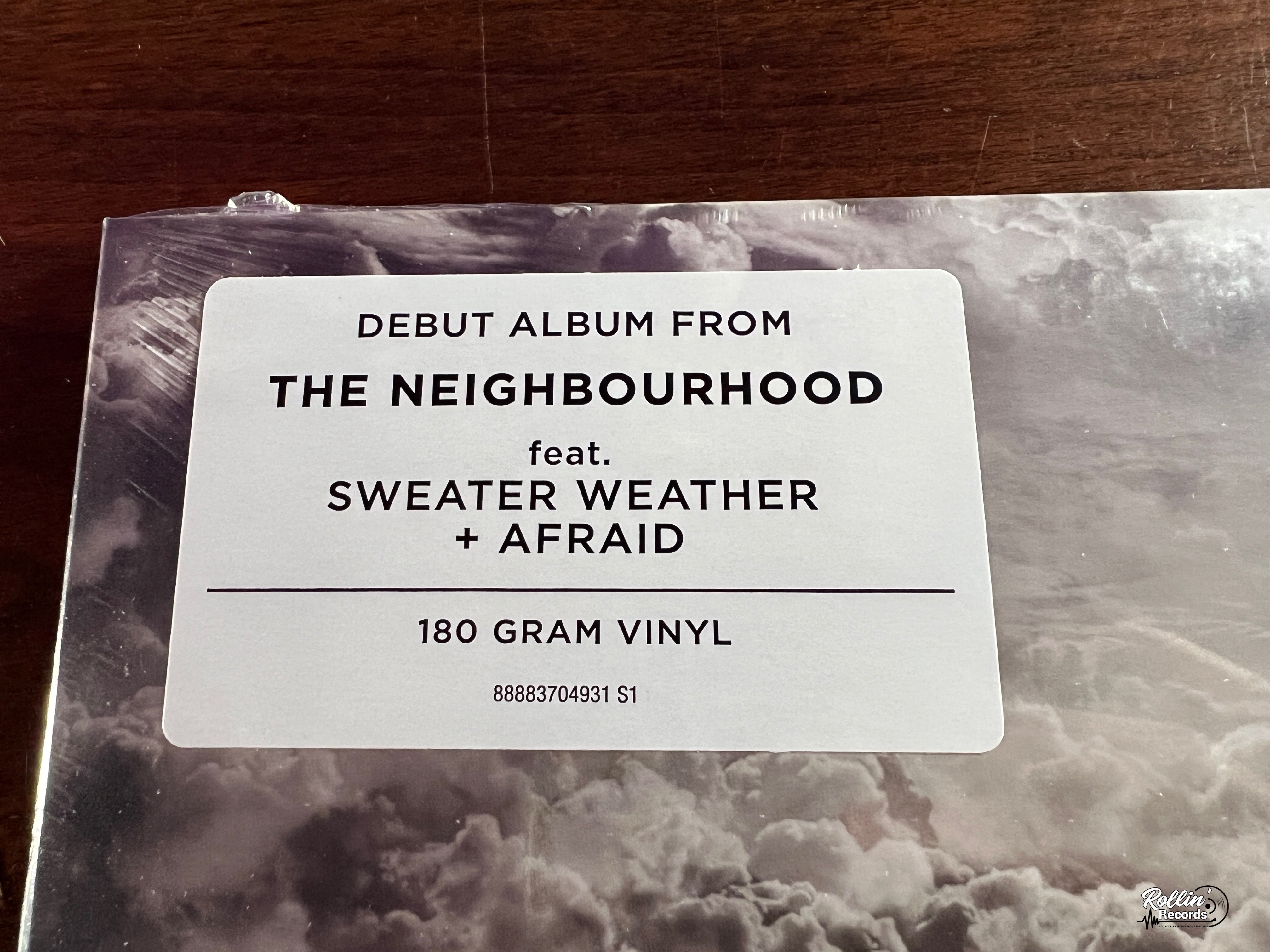 The neighbourhood hotsell - i love you vinyl new sealed