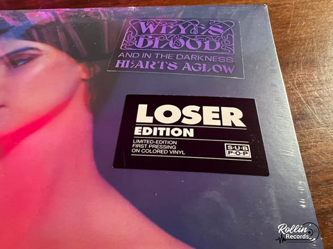 Weyes Blood - And In The Darkness, Hearts Aglow (Loser Edition Purple Vinyl)