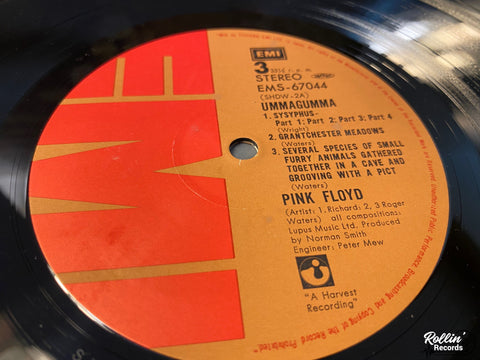 Pink Floyd - Ummagumma EMS4007071 Japan OBI