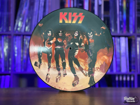 Kiss - Alternate Destroyer Picture-Disc