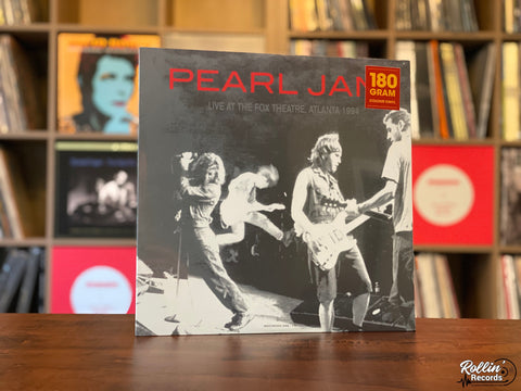 Pearl Jam - Live at The Fox Theatre, Atlanta 1994