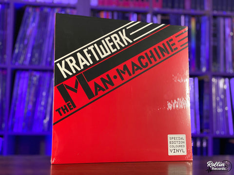 Kraftwerk - Man Machine (Indie Exclusive Colored Vinyl)