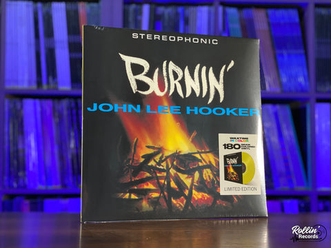 John Lee Hooker - Burnin’ (Yellow Vinyl)