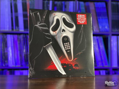Scream / Scream 2 (Original Soundtrack)(Red Vinyl)