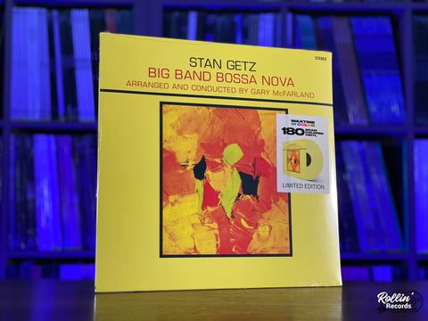 Stan Getz - Big Band Bossa Nova (Yellow Vinyl)