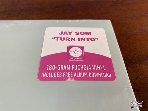 Jay Som - Turn Into (Fuchsia Vinyl)