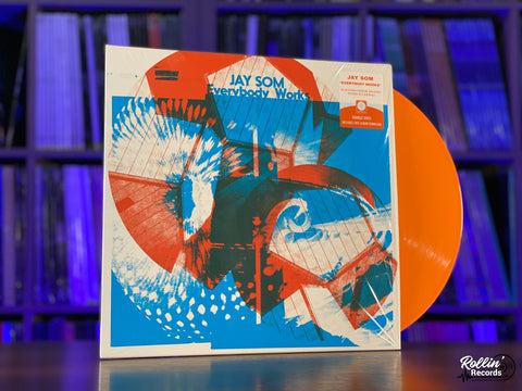 Jay Som - Everybody Works (Orange Vinyl)
