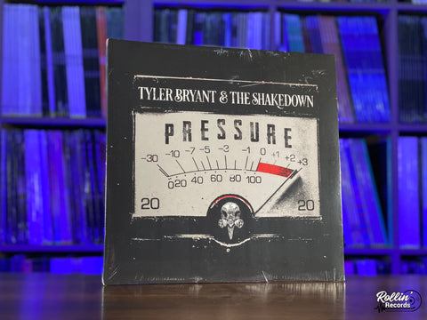 Tyler Bryant & The Shakedown - Pressure (Red Vinyl)