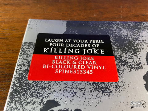 Killing Joke - Killing Joke (Black & Silver Split Vinyl)