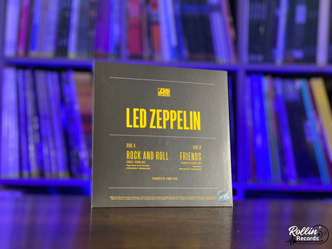 Led Zeppelin - Rock And Roll / Friends (RSD 2018 Yellow 7")