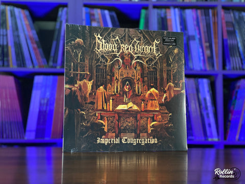 Blood Red Throne - Imperial Congregation (Indie Exclusive Gold & Red Splatter Vinyl)