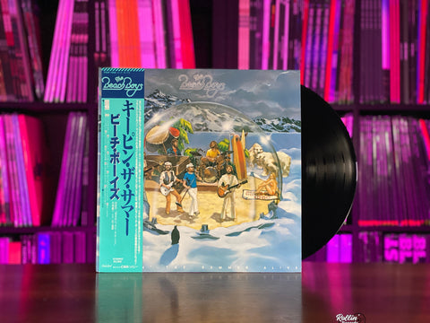 The Beach Boys - Keepin' The Summer Alive 25AP-1856 Japan OBI Promo