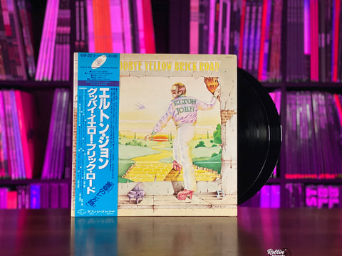 Elton John – Goodbye Yellow Brick Road K18P-207/8 Japan OBI