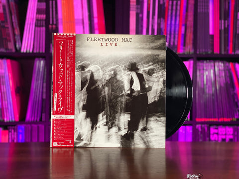 Fleetwood Mac - Live P-5593~94W Japan OBI